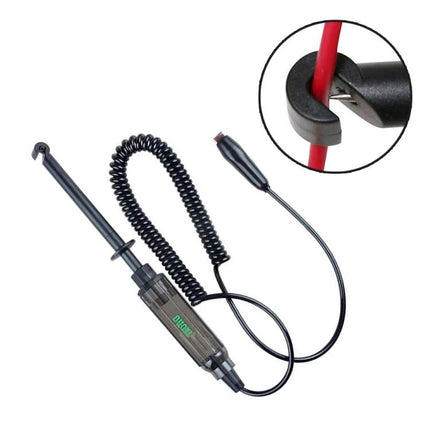 DUOYI Test Pen for Everyday Car Electrical Checks – probe and clip for quick vehicle wiring and low-voltage diagnostics