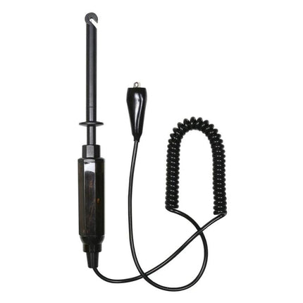 DUOYI Test Pen for Everyday Car Electrical Checks - handheld voltage probe with coiled lead for quick vehicle wiring diagnostics