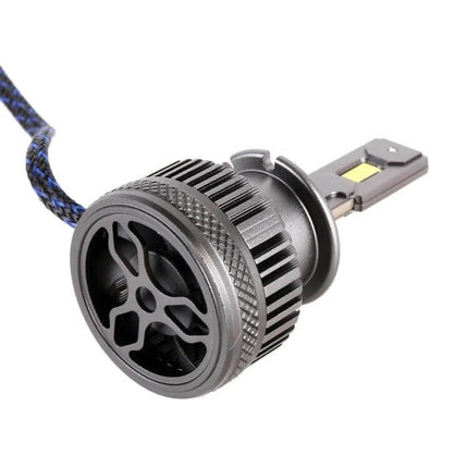 Car Headlight LED Conversion Adapter For HID Ballasts - compact high‑output 5000 lm LED adapter with smart cooling, preserves original ballast and wiring