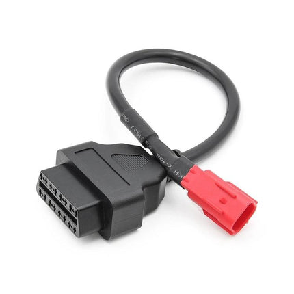 Cable for Honda Motorcycle Maintenance and Diagnostics 16Pin to 6Pin plug-and-play diagnostic adapter cable