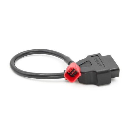 Cable for Honda Motorcycle Maintenance and Diagnostics 16Pin to 6Pin diagnostic adapter cable, plug-and-play for home and road troubleshooting