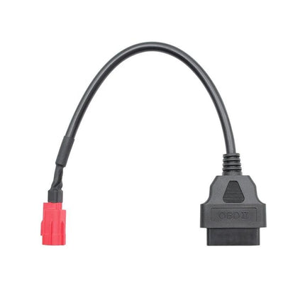 Cable for Honda Motorcycle Maintenance and Diagnostics 16Pin to 6Pin diagnostic cable, plug-and-play for home and roadside checks