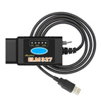 ELM327 V1.5 with Switch (Black) / Black