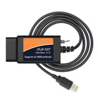 ELM327 V1.5 with Switch (Orange) / Orange