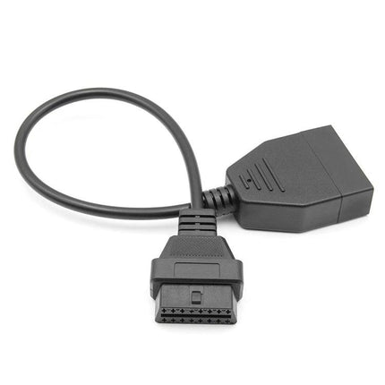 GM OBD2 Adapter Cable for Vehicle Diagnostics at Home – 12-pin GM adapter cable for at-home engine code checks and performance monitoring