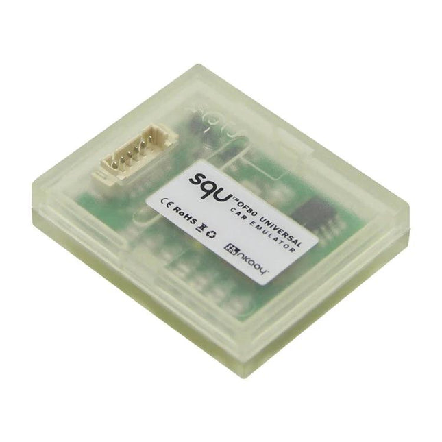 SQU Tool for Routine Car Maintenance and Diagnostics - compact transparent diagnostic module for checking dashboard lights and tachometer readings