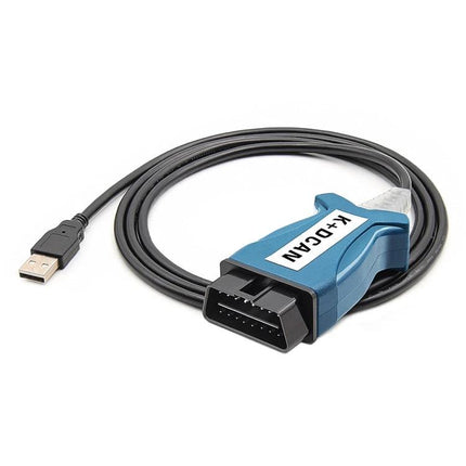 INPA Diagnostic Tool for Routine BMW Vehicle Maintenance - USB OBD2 cable and K+DCAN interface module for home diagnostics