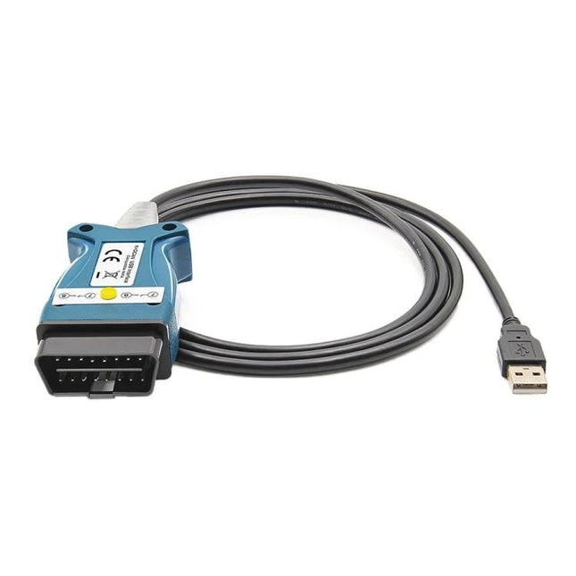 INPA Diagnostic Tool for Routine BMW Vehicle Maintenance USB-to-OBDII cable for at-home BMW error code scanning and adaptations
