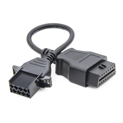 Essential Cable for Everyday Volvo Vehicle Checks - 8Pin to 6Pin plug-and-play diagnostic cable for routine Volvo maintenance and pre-drive checks
