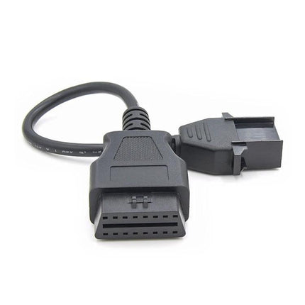 Essential Cable for Everyday Volvo Vehicle Checks - 8Pin to 6Pin plug-and-play diagnostic cable for routine maintenance and quick pre-drive checks