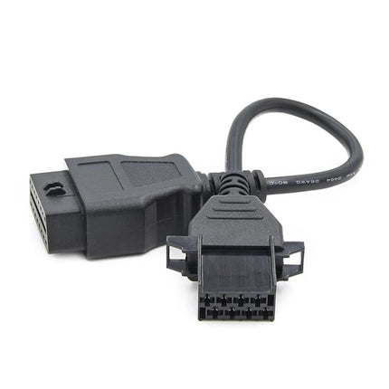 Essential Cable for Everyday Volvo Vehicle Checks - 8Pin to 6Pin diagnostic cable, plug-and-play for quick pre-drive inspections and routine troubleshooting