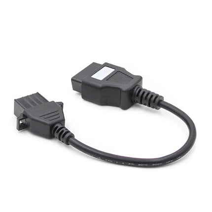 Essential Cable for Everyday Volvo Vehicle Checks - 8Pin to 6Pin plug-and-play diagnostic cable for routine pre-drive inspections