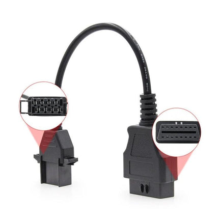 Essential Cable for Everyday Volvo Vehicle Checks - 8Pin to 6Pin plug-and-play diagnostic cable for quick routine Volvo checks