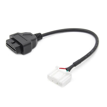 Tesla Model S Cable for Routine Vehicle Upkeep - plug-and-play diagnostic maintenance cable for home checks