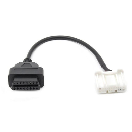 Tesla Model S Cable for Routine Vehicle Upkeep - plug and play diagnostic cable for at-home maintenance