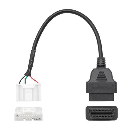 Tesla Model S Cable for Routine Vehicle Upkeep - plug-and-play OBD adapter cable for home maintenance and diagnostics