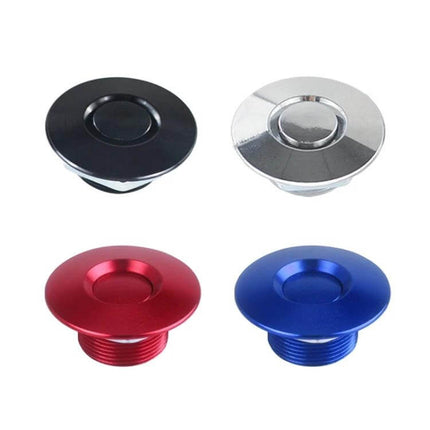 54mm Push Button Hood Pin Kit For Car Hood Keeps Hood Secure During Driving - anodized aluminum hood pins in black silver red blue