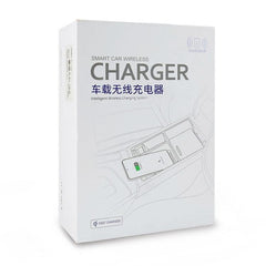 Chargeur sans fil standard Qi pour voiture HFC-1054 15 W/10 W Charge rapide pour Audi Q3 2019-2022, conduite à gauche