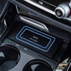 BMW M5 Qi Fast Wireless Charger Dock (2018-2021) - Innovative Cooling Tech & 10W Power