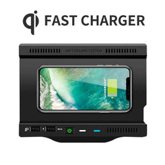 Mercedes-Benz A-Class 2019-2022 Qi Wireless Fast Charging Dock for Left & Right-Hand Drive Models