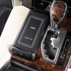 Ultra-Fast Qi Wireless Charging Dock for 2018-2021 Toyota Alphard | 10W Quick Charge & Anti-Slip Design