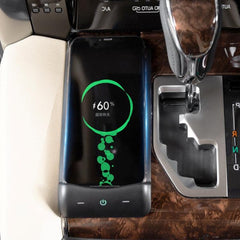 Ultra-Fast Qi Wireless Charging Dock for 2018-2021 Toyota Alphard | 10W Quick Charge & Anti-Slip Design