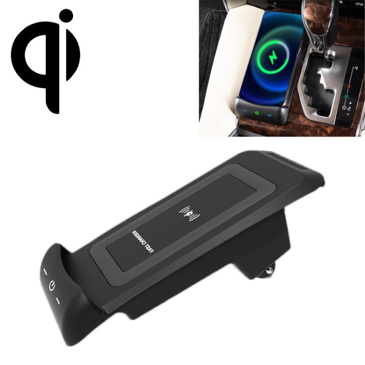 Ultra-Fast Qi Wireless Charging Dock for 2018-2021 Toyota Alphard | 10W Quick Charge & Anti-Slip Design