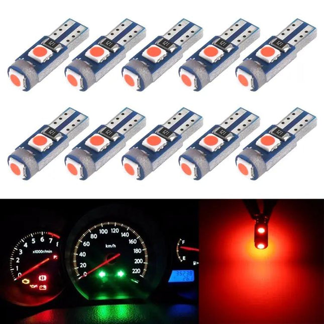 Car Instrument Panel LED Light for Dashboard Decor