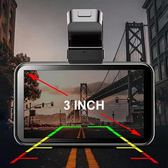 D903 Premium 1296P Ultra HD Car Dash Cam with Advanced Parking Surveillance and G-Sensor