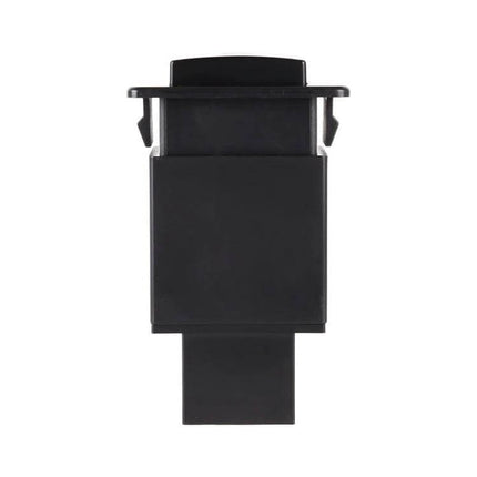 Car Fog Light On-Off Button Switch With Cable For Nissan Sunny - black ABS dash-mounted replacement switch with connector cable