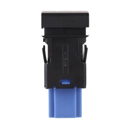 Car Fog Light On-Off Button Switch for Toyota Camry — black ABS plastic replacement switch with blue connector, front dash clip-in design