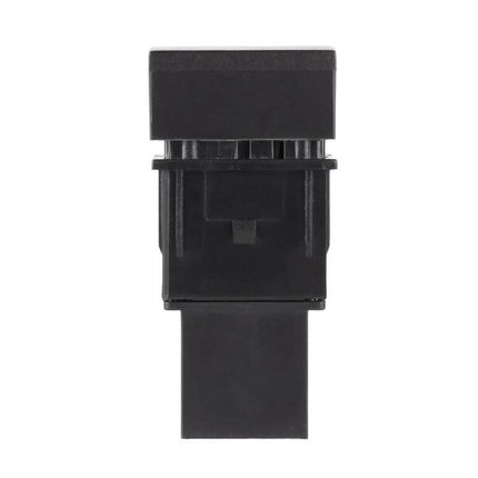 Car Fog Light On Off Button Switch For Nissan Sylphy black ABS replacement switch for fog light control, front panel fit, easy install