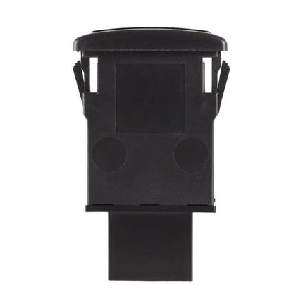 Car Fog Light On Off Button Switch With Cable For Suzuki - black ABS plastic replacement dashboard fog light switch with cable