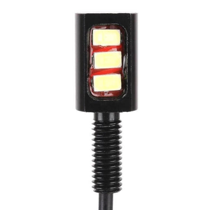 License Plate Light For Car And Motorcycle 27cm Cable compact aluminum LED housing with 27cm cable plug-and-play DC12V