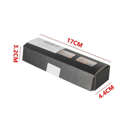 Adjustable Motorcycle Brake Clutch Master Cylinder Rod packaged box with dimensions 17cm x 4.4cm x 3.2cm