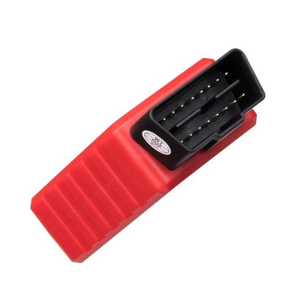 Essential Car Diagnostic Tool for Everyday Vehicle Checks - compact red OBD2 plug for quick check engine code reading and sensor diagnostics