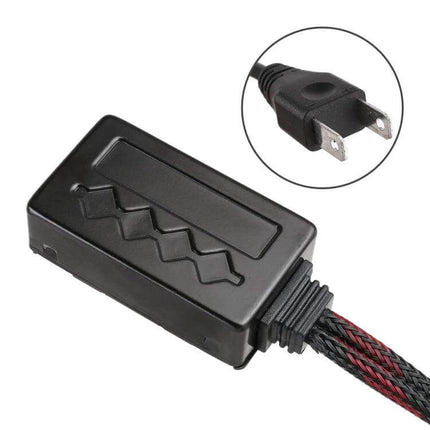 H7 LED Car Headlights For Clear Night Driving And Daily Use - compact 12V 65W LED driver module with braided power cable