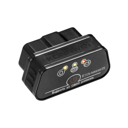 Essential Konnwei Tool for Everyday Car Maintenance Checks - compact OBD-II Bluetooth scanner for quick engine code and routine diagnostics