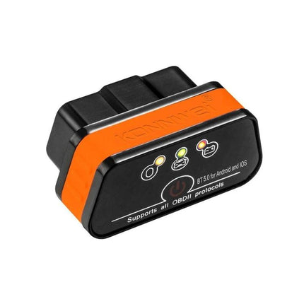 Essential Konnwei Tool for Everyday Car Maintenance Checks - compact OBD-II Bluetooth scanner for quick engine code checks and routine diagnostics