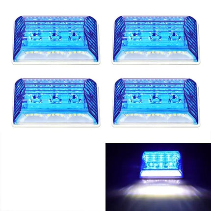 Side Marker Indicator Lights 4-Pack For Car And Truck | Syndmart