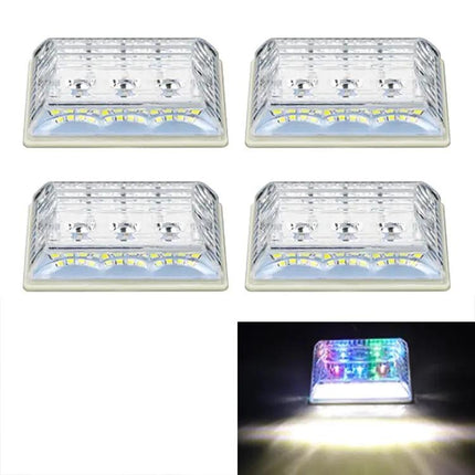 Side Marker Indicator Lights 4-Pack For Car And Truck | Syndmart