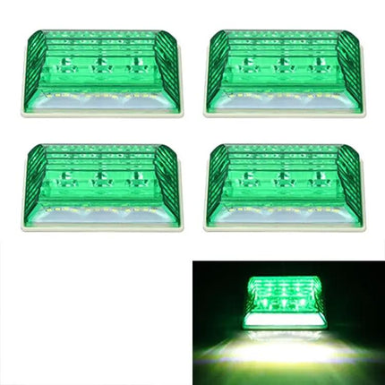 Side Marker Indicator Lights 4-Pack For Car And Truck | Syndmart
