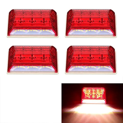 Side Marker Indicator Lights 4-Pack For Car And Truck | Syndmart
