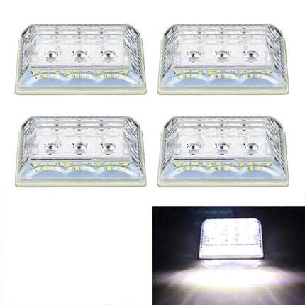 Side Marker Indicator Lights 4-Pack For Car And Truck | Syndmart