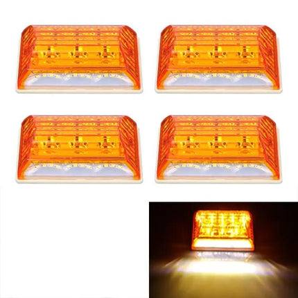 Side Marker Indicator Lights 4-Pack For Car And Truck | Syndmart