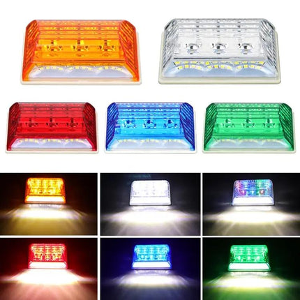 Side Marker Indicator Lights 4-Pack For Car And Truck | Syndmart