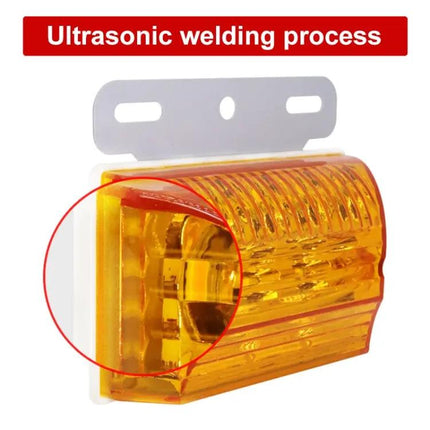 Side Marker Indicator Lights 4-Pack For Car And Truck | Syndmart