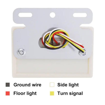 Side Marker Indicator Lights 4-Pack For Car And Truck | Syndmart