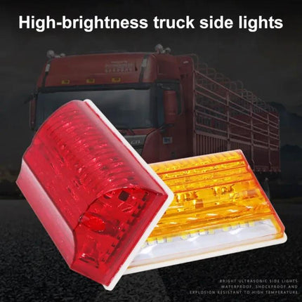 Side Marker Indicator Lights 4-Pack For Car And Truck | Syndmart