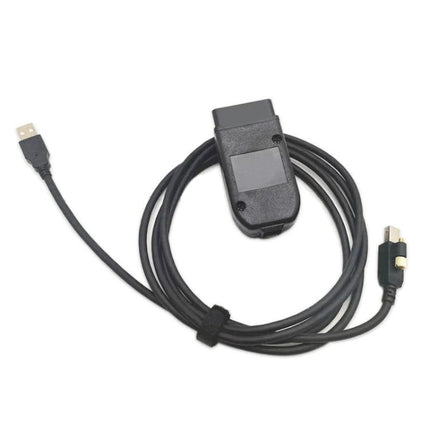 OBD2 Cable for Everyday Car Diagnostics on Volkswagen Vehicles — USB-to-OBD2 lead for home diagnostics, read engine codes and monitor performance